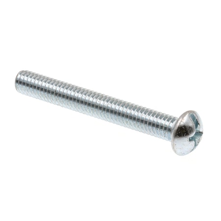 Prime-Line Machine Screw, Round, Phil/Sltd Drive 5/16in-18 X 2-1/2in Zinc Plated Steel 20PK 9005944